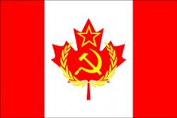 Canada Communist Meme Template