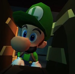 No Bitches Luigi Meme Template