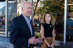 Biden and granddaughter voted Meme Template