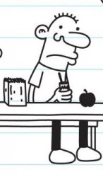 Carl Dumas (Diary of a Wimpy Kid) Meme Template