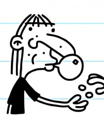 Ricky Fisher (Diary of a Wimpy Kid) Meme Template