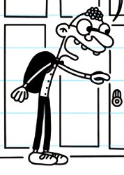 Bryan Goot (Diary of a Wimpy Kid) Meme Template