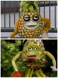 Ananas comparison Meme Template
