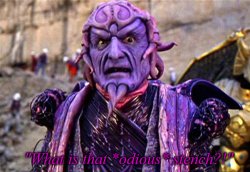 Ivan Ooze odious stench Meme Template