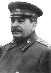 Stalin chad Meme Template