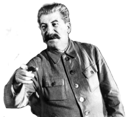 Stalin go to gulag! Meme Template