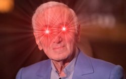 Aznavour aux Yeux Rouges Meme Template