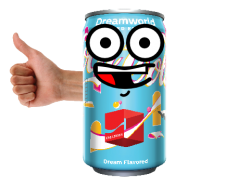 Coca Cola Dreamworld Flavor Confirming a Statement Meme Template