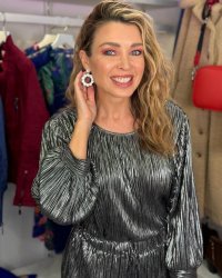 Dannii Minogue earrings Meme Template