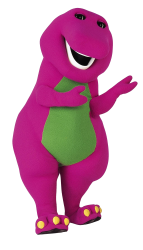 Barney Meme Template