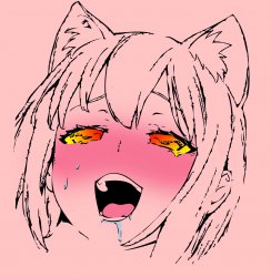 catgirl Meme Template