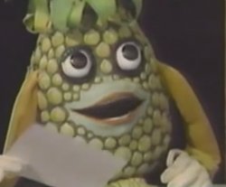 Ananas with paper Meme Template
