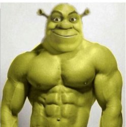 sexy shrek Meme Template