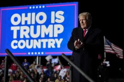 Ohio is Trump country Meme Template