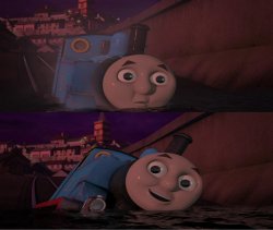 Thomas Sea Meme Template