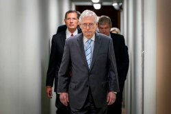 Resting Mitch face Meme Template