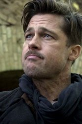 Inglorious Basterds Brad Pitt Meme Template