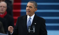 Barack Obama second Inaugural speech Meme Template