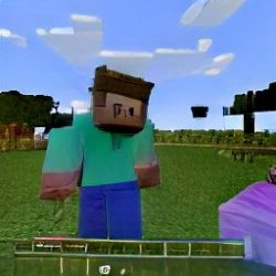 Ai making minecraft image Meme Template