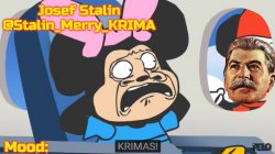 Stalin's Christmas Template Meme Template