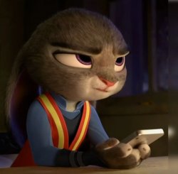 Annoyed Judy Hopps Meme Template