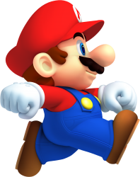 Mario Jumping Meme Template
