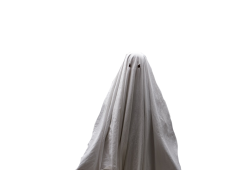 Ghost guy in sheet Meme Template