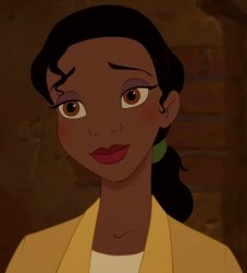 Tiana Meme Template