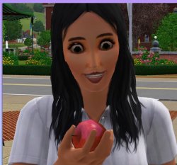 Sims interesting face Meme Template
