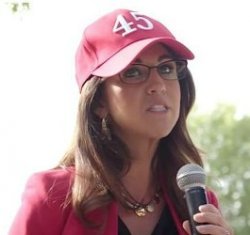 Lauren Boebert Cult 45 Meme Template