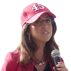 Lauren Boebert Cult 45 Meme Template