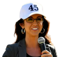 Lauren Boebert Cult 45 Meme Template