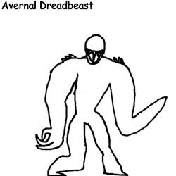 Avernal Dreadbeast Meme Template