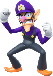 Waluigi Meme Template