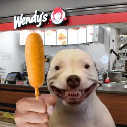 Wendy corndog Meme Template