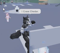 Roblox Cheddar Meme Template