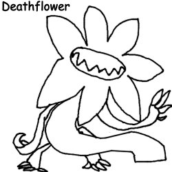 Deathflower Meme Template