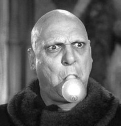 Uncle Fester lightbulb Meme Template