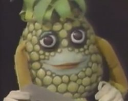 Ananas discouraged Meme Template