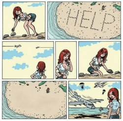 Esther Verkest’s Help Sign Meme Template