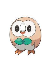 Rowlet Meme Template