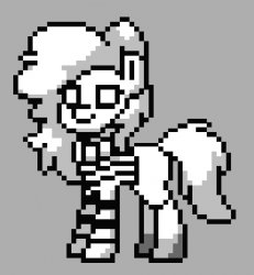 Idk as a Pony Town character sprite [Edited version] Meme Template