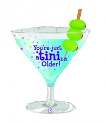Martini Birthday Meme Template