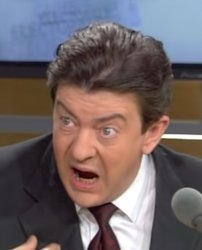 Mélenchon MOI Meme Template