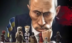 Vladimir Putin Chess Meme Template