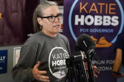 Katie Hobbs for governor Meme Template