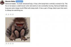 the hamood habibi kaiju Meme Template