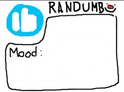 Randumb announcement Meme Template