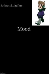 SadnessLuigifan Temp v7 Meme Template