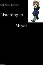 SadnessLuigifan Temp v7 (Modified) Meme Template